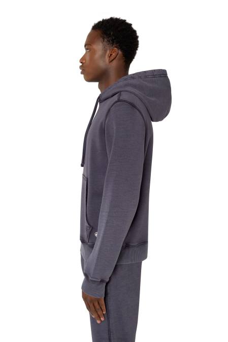 Diesel Männer Blau s-ginn-hood-dov-pe Bekleidung 8608157