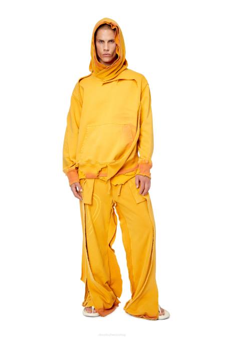 Diesel Männer Gelb s-strahoop Bekleidung 8608163