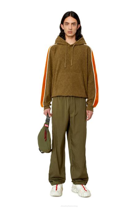 Diesel Männer Militärgrün s-ginbero-hood Bekleidung 8608166