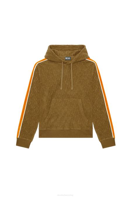 Diesel Männer Militärgrün s-ginbero-hood Bekleidung 8608166