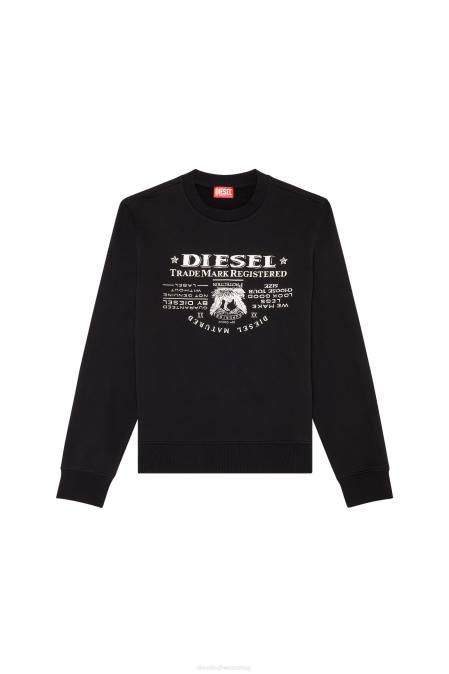 Diesel Männer Schwarz s-ginn-l2 Bekleidung 8608134