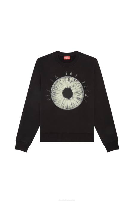 Diesel Männer Schwarz s-ginn-l5 Bekleidung 8608138