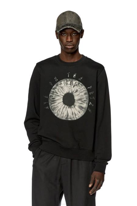 Diesel Männer Schwarz s-ginn-l5 Bekleidung 8608138