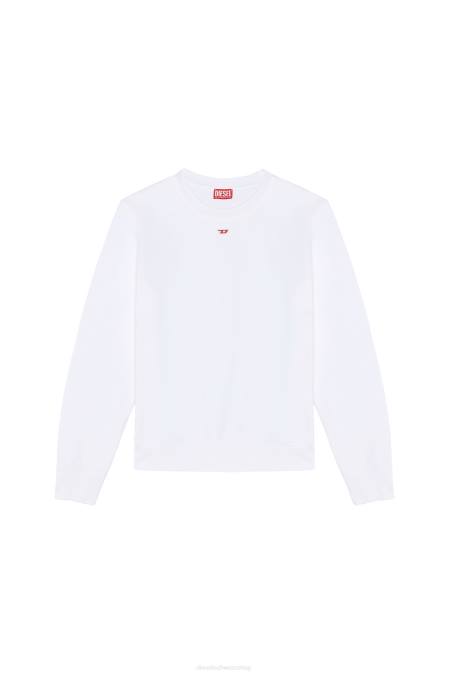 Diesel Männer Weiss s-ginn-d Bekleidung 8608149