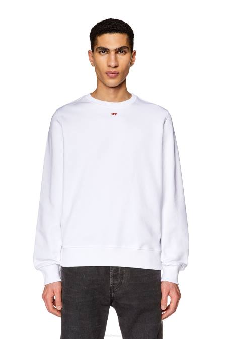 Diesel Männer Weiss s-ginn-d Bekleidung 8608149