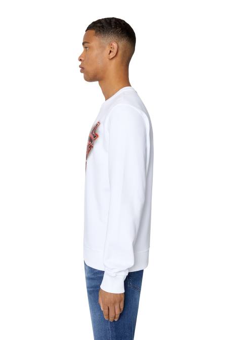 Diesel Männer Weiss s-ginn-e9 Bekleidung 8608107