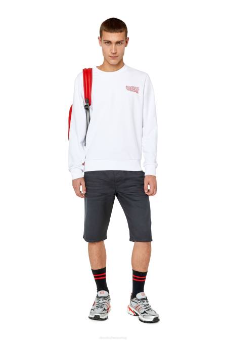 Diesel Männer Weiss s-ginn-k29 Bekleidung 8608162