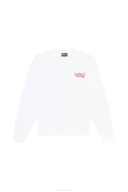 Diesel Männer Weiss s-ginn-k29 Bekleidung 8608162
