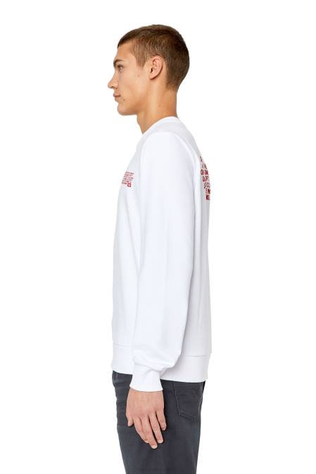 Diesel Männer Weiss s-ginn-k29 Bekleidung 8608162