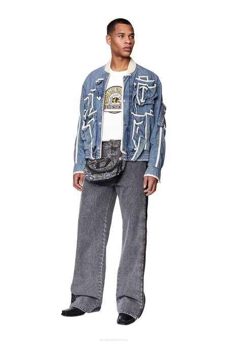 Diesel Männer Weiss s-lückenhaft Bekleidung 8608128