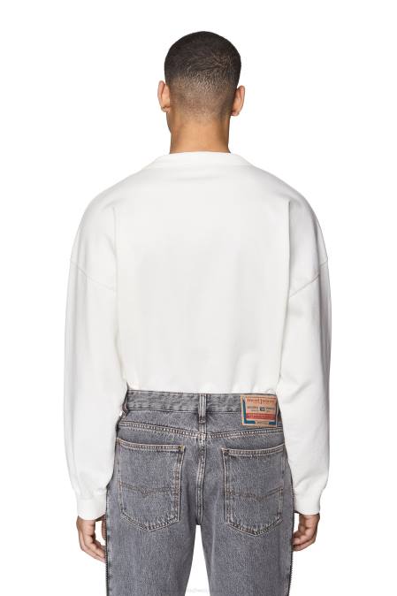 Diesel Männer Weiss s-lückenhaft Bekleidung 8608128