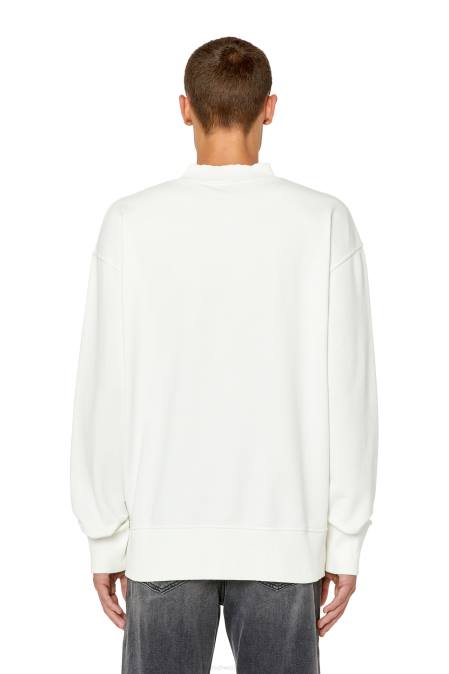 Diesel Männer Weiss s-mackis-g1 Bekleidung 8608109