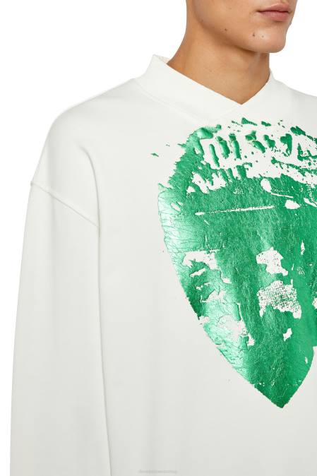 Diesel Männer Weiss s-mackis-g1 Bekleidung 8608109