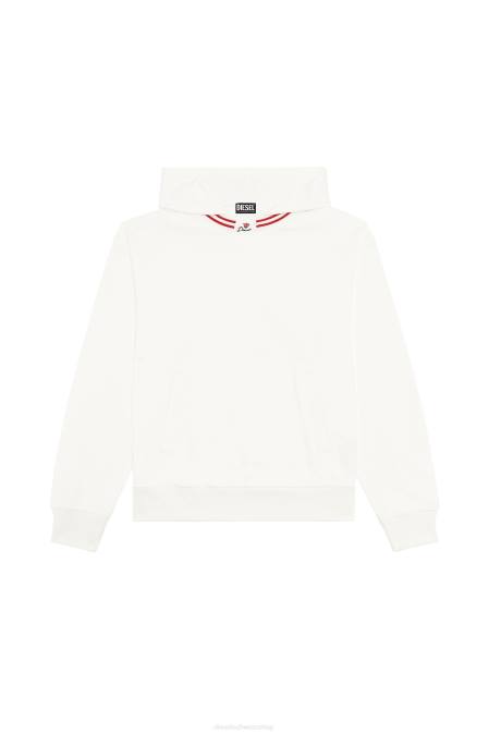 Diesel Männer Weiss s-macrau Bekleidung 8608115