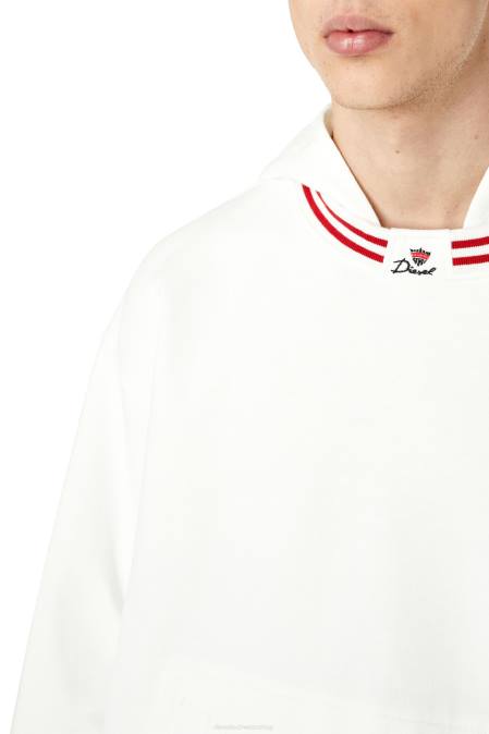 Diesel Männer Weiss s-macrau Bekleidung 8608115