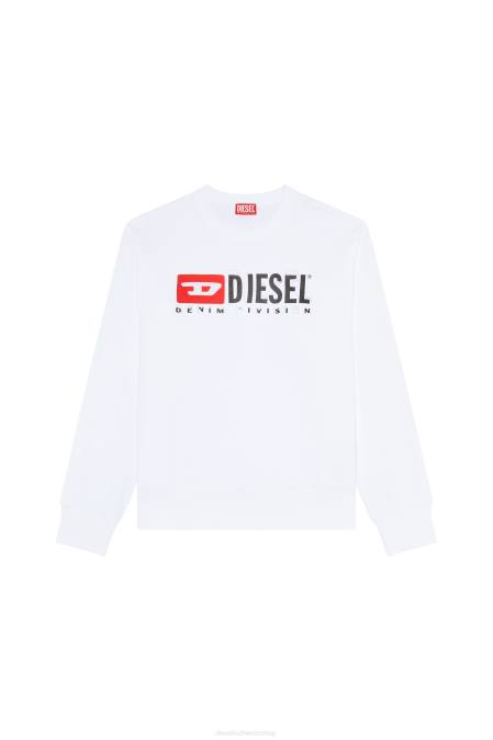 Diesel Männer Weiss s-macs-divstroyed Bekleidung 8608160