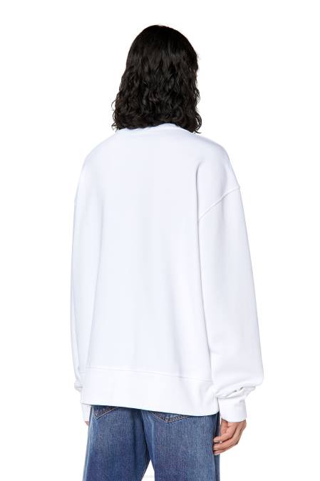 Diesel Männer Weiss s-macs-divstroyed Bekleidung 8608160