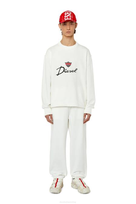 Diesel Männer Weiss s-macsless Bekleidung 8608102