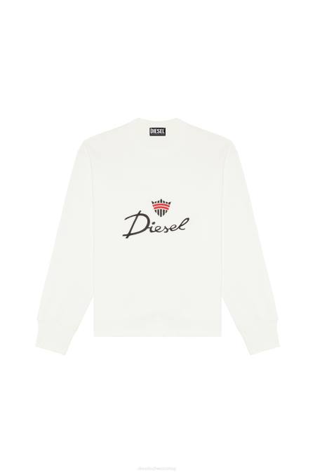 Diesel Männer Weiss s-macsless Bekleidung 8608102