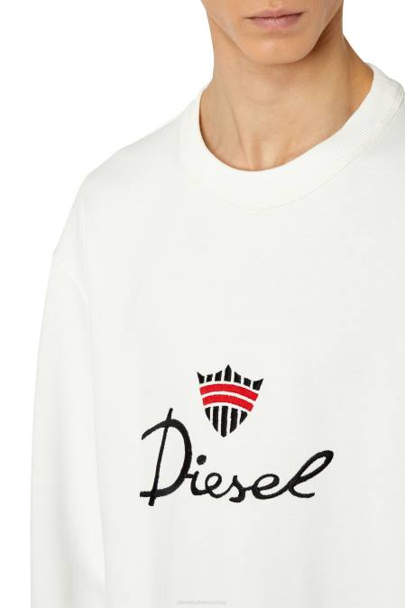 Diesel Männer Weiss s-macsless Bekleidung 8608102