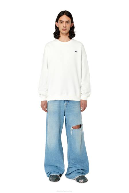 Diesel Männer Weiss s-rob-doval-pj Bekleidung 8608146