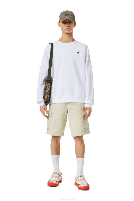 Diesel Männer Weiss s-rob-doval-pj Bekleidung 8608148