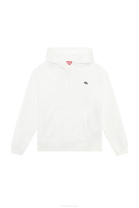 Diesel Männer Weiss s-rob-hood-doval-pj Bekleidung 8608147