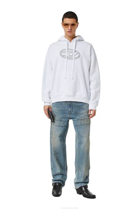 Diesel Männer Weiss s-ummer-bigoval Bekleidung 8608151