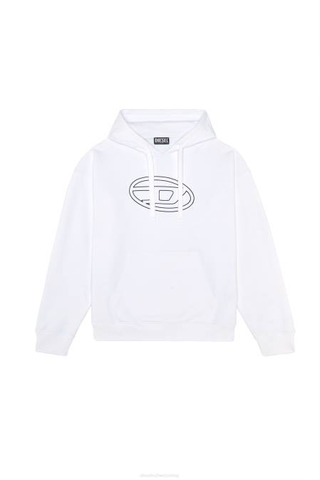 Diesel Männer Weiss s-ummer-bigoval Bekleidung 8608151