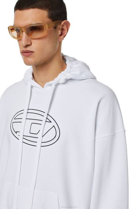 Diesel Männer Weiss s-ummer-bigoval Bekleidung 8608151