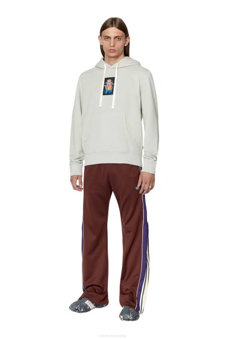 Diesel Männer grau s-ginn-hood-e2 Bekleidung 860895