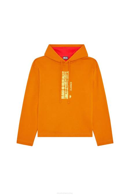 Diesel Männer orange S-maus Bekleidung 8608120