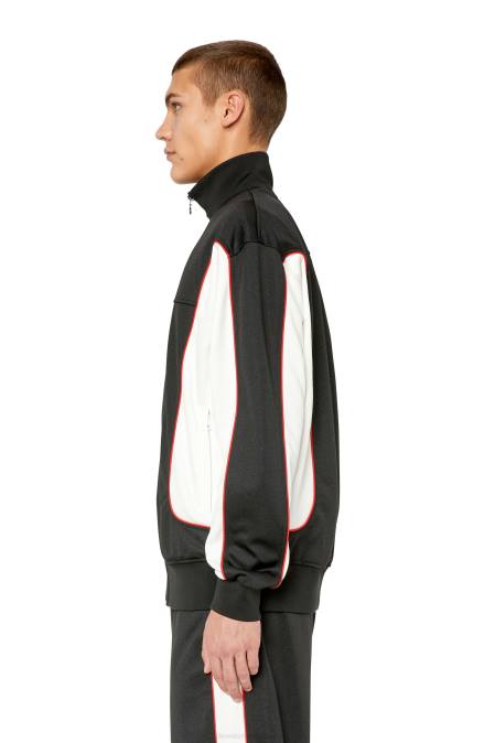 Diesel Männer weiß schwarz s-relik Bekleidung 8608154