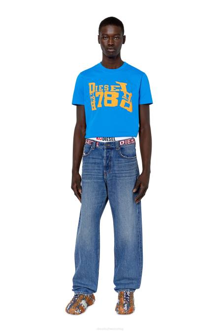 Diesel Männer Blau t-diegor-g7 Bekleidung 8608183
