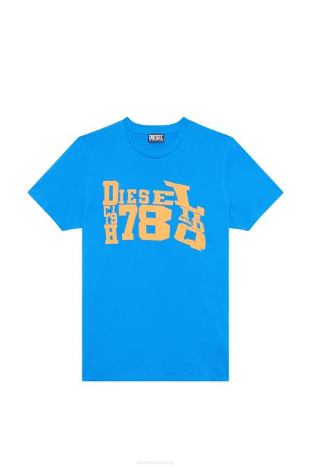 Diesel Männer Blau t-diegor-g7 Bekleidung 8608183