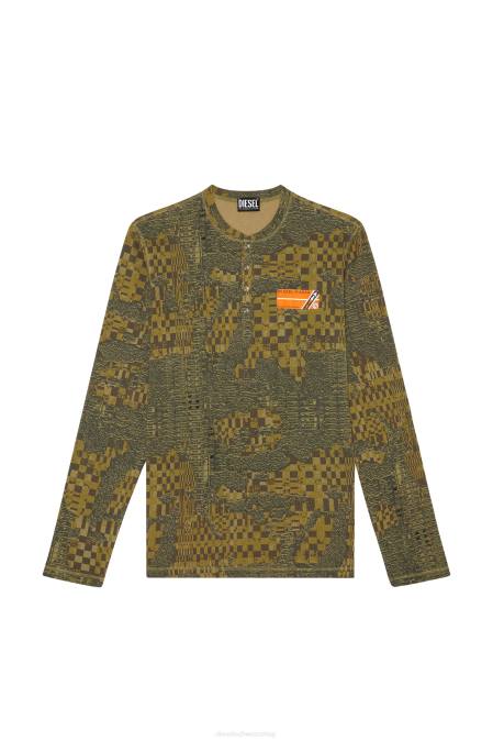 Diesel Männer Militärgrün t-juser-g1 Bekleidung 8608218