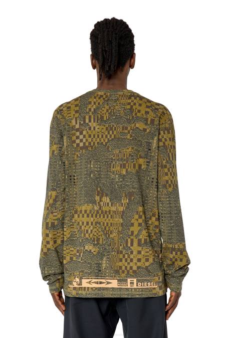 Diesel Männer Militärgrün t-juser-g1 Bekleidung 8608218