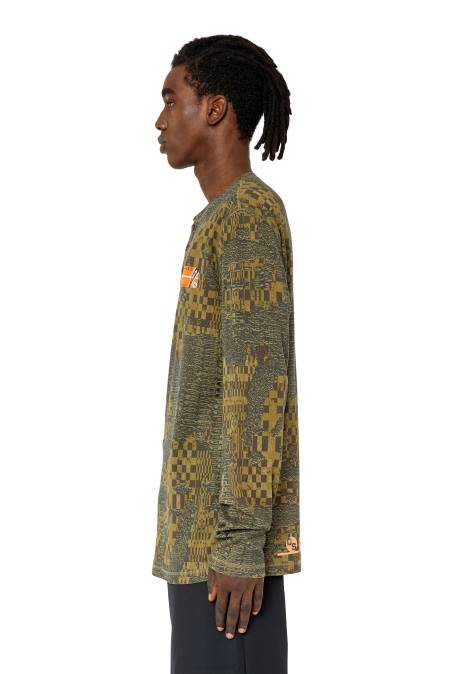 Diesel Männer Militärgrün t-juser-g1 Bekleidung 8608218