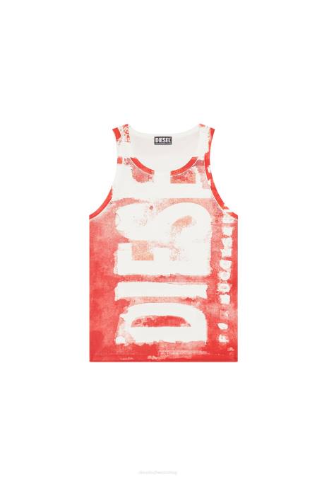 Diesel Männer Rot T-Lift-G1 Bekleidung 8608253