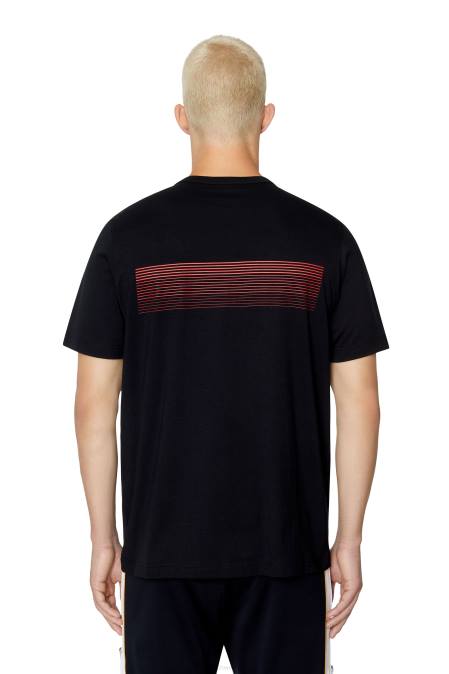 Diesel Männer Schwarz t-just-e19 Bekleidung 8608234