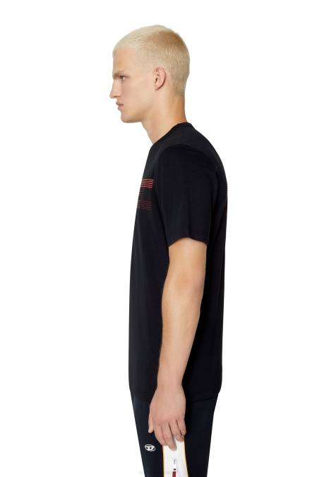 Diesel Männer Schwarz t-just-e19 Bekleidung 8608234