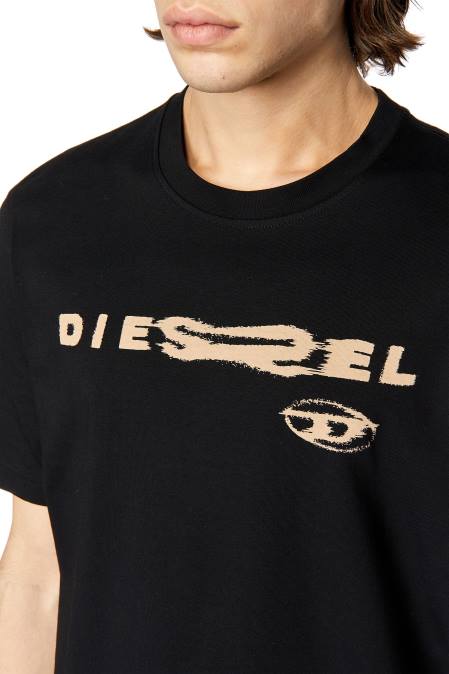 Diesel Männer Schwarz t-just-g9 Bekleidung 8608210