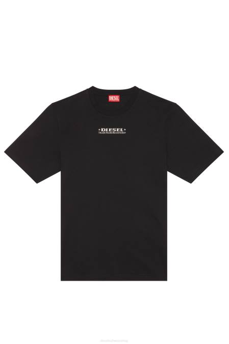 Diesel Männer Schwarz t-just-l4 Bekleidung 8608266