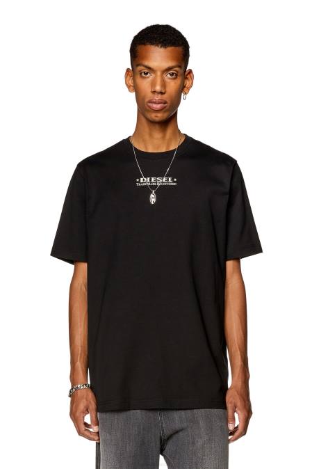 Diesel Männer Schwarz t-just-l4 Bekleidung 8608266