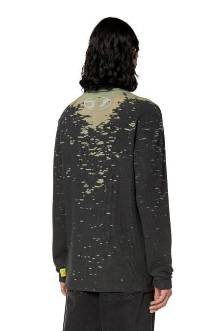 Diesel Männer Schwarz t-mata-h1 Bekleidung 8608238