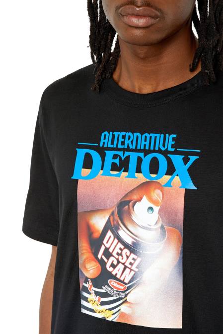 Diesel Männer Schwarz t-nur-g4 Bekleidung 8608177