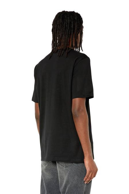 Diesel Männer Schwarz t-nur-g4 Bekleidung 8608177