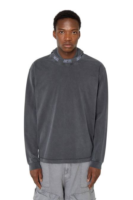 Diesel Männer Schwarz t-wahood-e1 Bekleidung 8608207