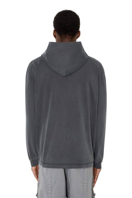 Diesel Männer Schwarz t-wahood-e1 Bekleidung 8608207