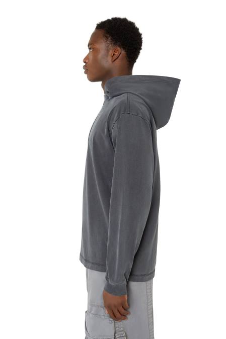 Diesel Männer Schwarz t-wahood-e1 Bekleidung 8608207